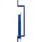 Ekena Millwork 7" Pull Handle & 6" Flush Pull for 2 1/4" Doors, Blue Ribbon GB6001PP5076BR - alternate 5